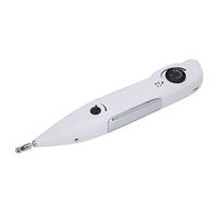 Bolígrafo Electrónico Acupuntura, Pluma de Masaje Acupuntura Portátil, Pluma de Masaje Pulso con 2 Sondas Bolígrafo Masaje Recargable Meridians Energy Pulse Herramientas Terapia Alivio del Dolor