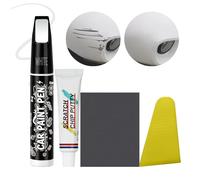 Bolígrafo eliminador de arañazos para coche, herramienta de retoque automotriz de secado rápido, bolígrafo de pintura de 0.3 fl oz con punta de precisión, reparación de coche duradera, accesorio de re