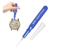 Bolígrafo engrasador de reloj: lubricador de reloj preciso, herramienta de microaceite | Aplicador de reparación de relojes de aguja fina, instrumento profesional de mantenimiento de relojería, herram