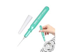 Bolígrafo engrasador de reloj: lubricador de reloj preciso, herramienta de microaceite | Aplicador de reparación de relojes de aguja fina, instrumento profesional de mantenimiento de relojería, herram
