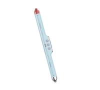 Bolígrafo ergonómico de de gel con clics de estudio de doble cabezal con cuerpo de submarino y escritura, punta de acero de 0, 5 mm para niños Bolígrafo con clics de doble punta