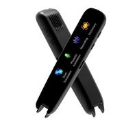 Bolígrafo Escáner de Traducción, Base de Datos Extensa de Palabras, Alta Precisión, Multilingüe, Para Aprendizaje y Uso Diario - Traducción en 117 Idiomas, Función de Grabación,