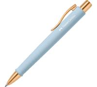 Bolígrafo FABER-CASTELL Poly Ball Urban Azul Cielo, Pack x2