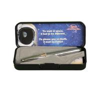 Bolígrafo Fisher Space Pen plateado lanzadera