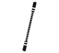 Bolígrafo giratorio con luz LED, con revestimiento antideslizante