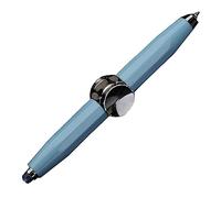 Bolígrafo giratorio de metal para escribir con luz LED, juguete inquieto, para niños y niñas, adolescentes, alivia la ansiedad, bolígrafo giratorio para hombres