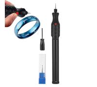 Bolígrafo Grabador Eléctrico - Herramienta Inalámbrica Recargable De 24 V, Minimáquina De Tallado DIY | Kit De Grabado Rotatorio Portátil, Juego Profesional De Grabado De Joyas | Metal, Vidrio, Madera