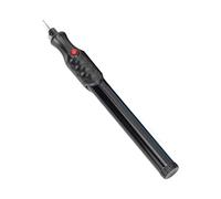 Bolígrafo grabador eléctrico perfecto para entusiastas de la artesanía y artistas, ofrece un agarre cómodo y varios materiales, utiliza un grabador eléctrico preciso