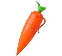 Bolígrafo grabador en forma de zanahoria con función de lectura y grabación de 60 segundos - Regalo divertido y creativo para niños y estudiantes - Grabadora de audio Carotto con tarjeta recargable