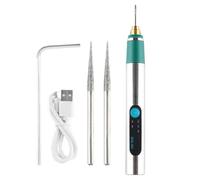 Bolígrafo Grabador para Todos los Materiales,Máquina de Grabado | Pluma de Grabado Eléctrico con 3 Velocidades Ajustables - para Artistas y Aficionados al Bricolaje en Madera Metal Cuero y Más