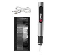 Bolígrafo Grabador - Suministros de Grabado Inalámbrico | Grabador de Eléctrico | para Entusiastas DIY, Creadores de Joyas, Aficionados, Carpinteros y Arte en Metal Vidrio