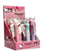 CERDÁ LIFE'S LITTLE MOMENTS Bolígrafo Hello Kitty Kuromi - Bolígrafo con diseño Kawaii, Ideal para Escolares, coleccionistas y Amantes del Universo Sanrio