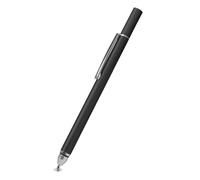 Bolígrafo HP ProBook x360 11 G4 EE, BoxWave [FineTouch capacitivo] Super Preciso Stylus Pen para HP ProBook x360 11 G4 EE - Negro azabache