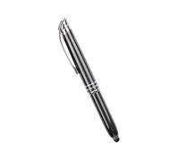 Bolígrafo iluminado con pantalla táctil de luz LED integrada, lápices capacitivos para aplicaciones comerciales y educativas. Bolígrafo iluminado