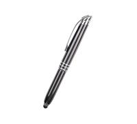 Bolígrafo iluminado con pantalla táctil de luz LED integrada, lápices capacitivos para aplicaciones comerciales y educativas. Bolígrafo iluminado