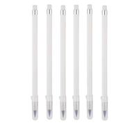 Bolígrafo Infinito Sin Tinta - 15,5 X 1 Cm, 6 Lápices Eternos, Cómoda Herramienta De Escritura Borrable | Materiales Resistentes Al Desgaste Borrador De Bolígrafo Eterno Para Niños, Estudiantes, Tarea