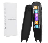 Bolígrafo lector de escaneo con traducción en tiempo real de 134 idiomas, soporte de escaneo a texto y voz, dispositivo traductor de lectura para dislexia, ancianos, niños y estudiantes