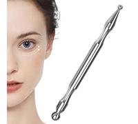 Bolígrafo - Masajeador Profesional Acero, Herramienta Terapia Muscular | Stick Puntos Presión, Acupresión Facial Ojos Pies, Relajación Cuerpo Completo Salud