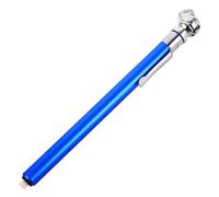 Bolígrafo Medidor de Presión de Neumáticos para Coche y Rv, Mini | Aleación de Aluminio Azul, Diseño Portátil de Alta Precisión, Uso Versátil en Ruedas de Coche y Autocaravana