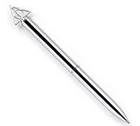 Bolígrafo metálico Harry Potter Deathy Hallows 3D