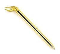 Bolígrafo metálico harry potter golden snitch 3d