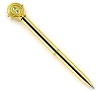 Bolígrafo Metálico Harry Potter Time Turner 3D Dorado