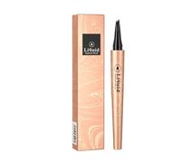 Bolígrafo Microblading para Cejas de Cuatro Puntas, Lapiz Impermeable con Trazos Similares al Pelo, Larga Duración Anti Manchas para Maquillaje Realista y Natural de Cejas(Gold 2#,2 PCS)