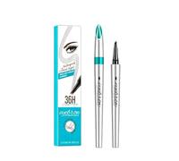 Bolígrafo Microblading para Cejas de Cuatro Puntas, Lapiz Impermeable con Trazos Similares al Pelo, Larga Duración Anti Manchas para Maquillaje Realista y Natural de Cejas(Silver 5#,1 PCS)