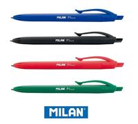 Bolígrafo milán touch P1 Rojo
