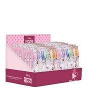 Bolígrafo Minnie - Bolígrafo Escolar con diseño de Personaje Disney, Ideal para niñas, Adolescentes y Fans del Universo clásico