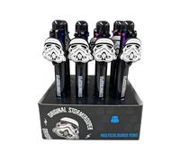 Puckator The Original Stormtrooper - Bolígrafo multicolor con abalorio, gran regalo para estudiantes de profesores, bolígrafo multicolor, regalos de fin de curso para alumnos, bolígrafo multicolor