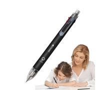 Bolígrafo multicolor - Bolígrafos multifunción de metal Bolígrafo A | Bolígrafos de 5 colores 1 Pensn multifunción automático | Regalos para el Día del Padre De Hija/hijo, Gadget P