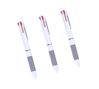 Bolígrafo Multicolor De 3/5/10 Uds. Bolígrafo De 3 Colores En 1 Punta De 0 7 MM Para Codificación De Colores Suministros De Oficina Bolígrafos Multicolores