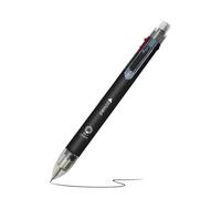 Bolígrafo multifunción, bolígrafo retráctil suave, tinta multicolor y recambio de lápiz, bolígrafo multifunción con agarre de resorte para tareas de oficina, trabajo escolar y diario