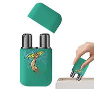 Bolígrafo nasal portátil de 3,6 ml, fragancia vigorizante para vitalidad y aliento fresco, previene el mareo, práctico para adultos, oficina, deportes, viajes, vida cotidiana