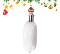 Bolígrafo Navideño 0,5 mm Peluche de Dibujo Animado, Relleno para | Bolígrafo de Papelería Navideña Para Trabajar Estudiar Asistir A Reuniones Profesores Y Cabaña navideña