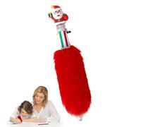 Bolígrafo Navideño 0,5 mm Peluche de Dibujo Animado, Relleno para | Para Trabajar Estudiar Asistir A Reuniones Profesores Y Santa Claus