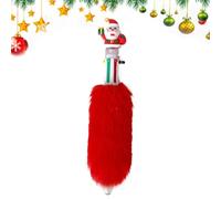 Bolígrafo Navideño Retráctiles De 0,5 mm, Regalos De Peluche Para Calcetín | Bolígrafo Festivo Para Trabajar Estudiar Asistir A Reuniones Profesores Y Santa Claus