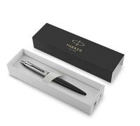 Parker Jotter XL Ballpoint Pen, Richmond Matte Black, Chrome Trim, Medium Point,