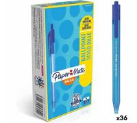 Bolígrafo Paper Mate Inkjoy 20 Piezas Azul 1 mm (36 Unidades)