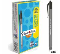 Bolígrafo Paper Mate Inkjoy 20 Piezas Negro 1 mm (36 Unidades)