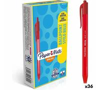 Bolígrafo Paper Mate Inkjoy 20 Piezas Rojo 1 mm (36 Unidades)
