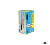 Bolígrafo Paper Mate Inkjoy 50 Piezas Negro 1 mm (20 Unidades)