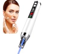 BolíGrafo Para Eliminar Lunares, Dispositivo De Plasma Con Picosegundos,BolíGrafo Para Eliminar Verrugas,9 Modos Y 5 Niveles,Para Verrugas,Pecas,Nevos,Manchas Oscuras Y PequeñOs Tatuajes,Luz Azul