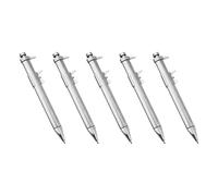 Bolígrafo para estudiantes, papelería, calibrador Vernier, 0-100 mm, tintas de gel negro/azul, regla de medición multifunción, papelería