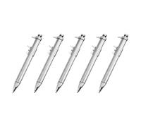 Bolígrafo para estudiantes, papelería, calibrador Vernier, 0-100 mm, tintas de gel negro/azul, regla de medición multifunción, papelería