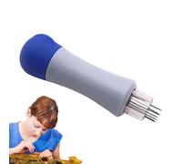 Bolígrafo Para Fieltro Con Aguja, Para Fieltrar Con 7 Agujas, Multifuncional Para Pinchar Con 7 Agujas | De Punzonado Duradera Para Habilidades Prácticas, Herramien