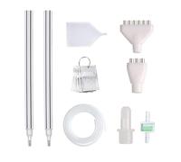 Bolígrafo Para Gemas Al Vacío - Kit De Repuesto De Bolígrafo Con Puntos Para Gemas Al Vacío De 20 Cm Con Empuñaduras Antideslizantes | Herramientas De Arte Antideslizantes Para Niños, Manualida