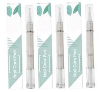 Bolígrafo para hongos en las uñas, paquete de 3 bolígrafos para el cuidado de las uñas para la apariencia, bolígrafos portátiles para cutículas y humectantes de 4 ml, nutritivos para hongos en