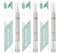 Bolígrafo para hongos en las uñas, paquete de 3 bolígrafos para el cuidado de las uñas para la apariencia, bolígrafos portátiles hidratantes y para cutículas de 4 ml, nutritivos para de man